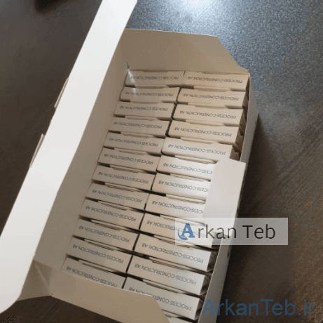تصویر یک بسته تیغ بدن تراش گالانت
