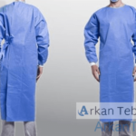 گان جراح XL غیر استریل ( ۱۲۰*۱۶۰ ) ۳۸ گرم حریر بافت