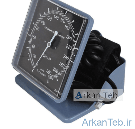 تصویر فشار سنج عقربه ای دیواری - رو میزی 70A