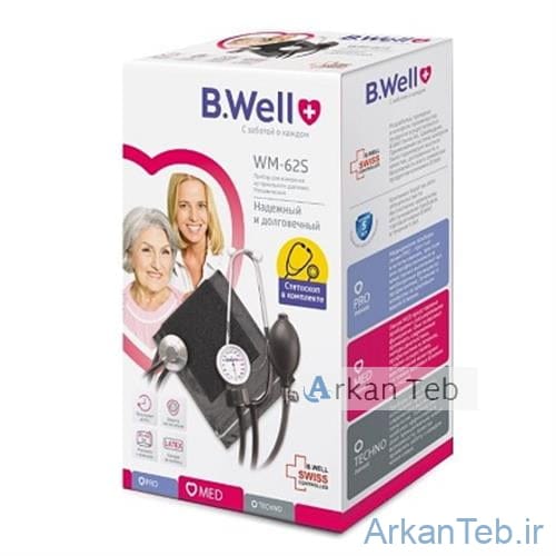 فشار سنج عقربه ای با گوشی WM-62s