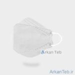 ماسک سه بعدی خاکستری