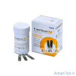 نوار تست قند خون کرسنس CareSens N بسته 50 عددی
