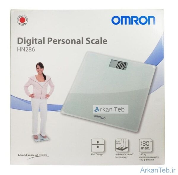 ترازوی دیجیتال امرن (OMRON) مدل HN286E ارکان طب