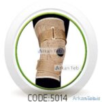 زانو بند چهار فنره نئوپرن کد 5014 (سما طب پاکان)ارکان طب