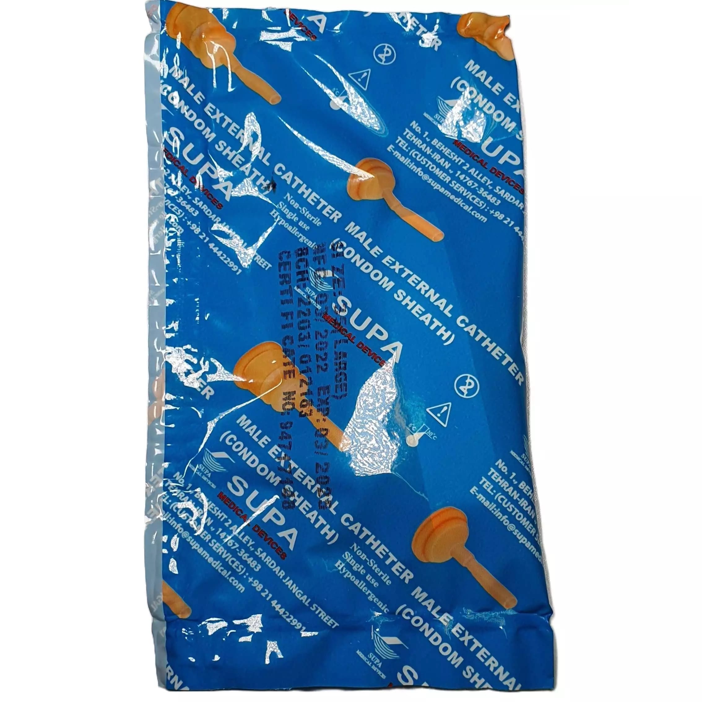 کاندوم شیت سوپا سایز 35 لارج (بسته 30 عددی) ارکان طب