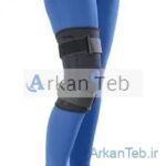 زانو بند چهار فنره قابل تنظیم نئوپرن برند مها طب افاق ارکان طب