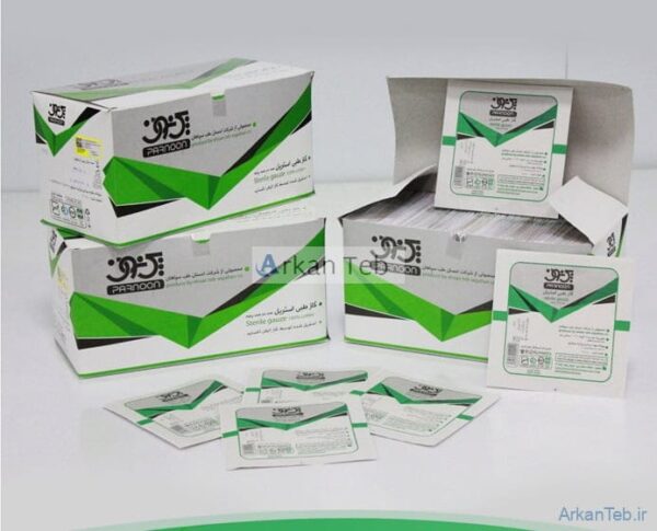 گاز طبی استریل پرنون ارکان طب