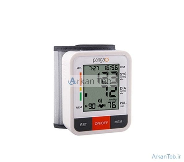 فشارسنج مچی پانگائو PG-800A31 ارکان طب