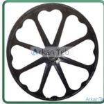 طوقه عقب اسپرت (همراه با بلبرینگ و لاستیک تو پُر)