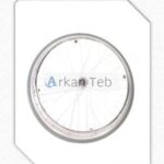 چرخ عقب تو پُر پره ای فلزی ایرانی ارکان طب
