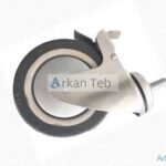 چرخ ویلچر حمامی پیچی قفل دار ارکان طب