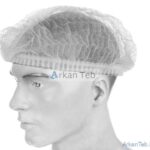 کلاه آکاردئونی سفید ارکان طب
