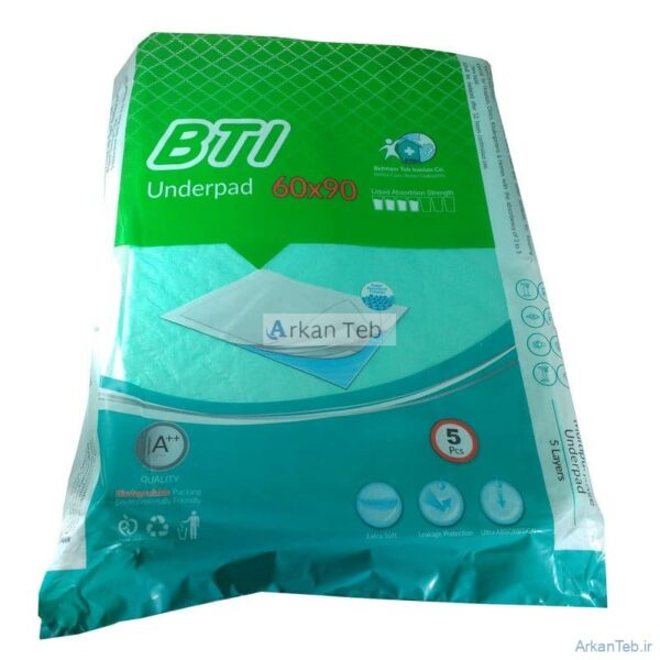 دروشیت(زیرانداز بیمار)برندbti(بی تی ای)