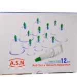 وکیوم حجامت 12 لیوانه ASN ارکان طب