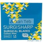 تیغ بیستوری 15 surgisharp ارکان طب