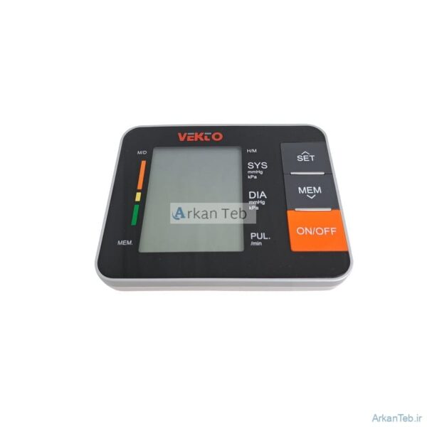 فشارسنج بازویی وکتو مدل PG 800 B11_ارکان طب