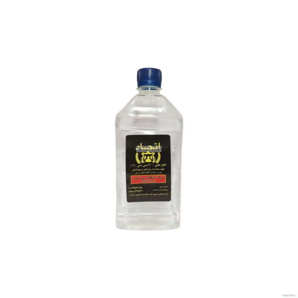 الکل 600cc اتحاد 70% شیرین ارکان طب