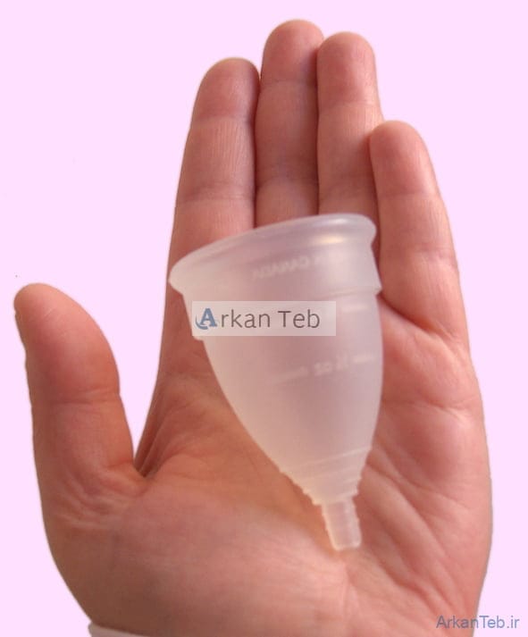 کاپ قاعدگی lady cup ارکان طب