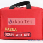 کیف کمک های اولیه کسری با تجهیزات و وسایل ارکان طب