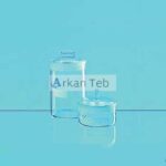 ظرف توزین با درب سمباده ای 50در30 ارکان طب